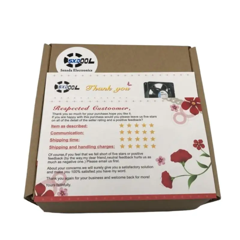 Potente ventilador industrial de 220 V CA: 150 x 150 x 50 mm, 38 W, 190 CFM, rodamiento de bolas doble, refrigeración con marco de aluminio - imagen 4