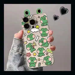 Funda 3D Realme C / Serie 5G Ojos de Rana Antigolpes