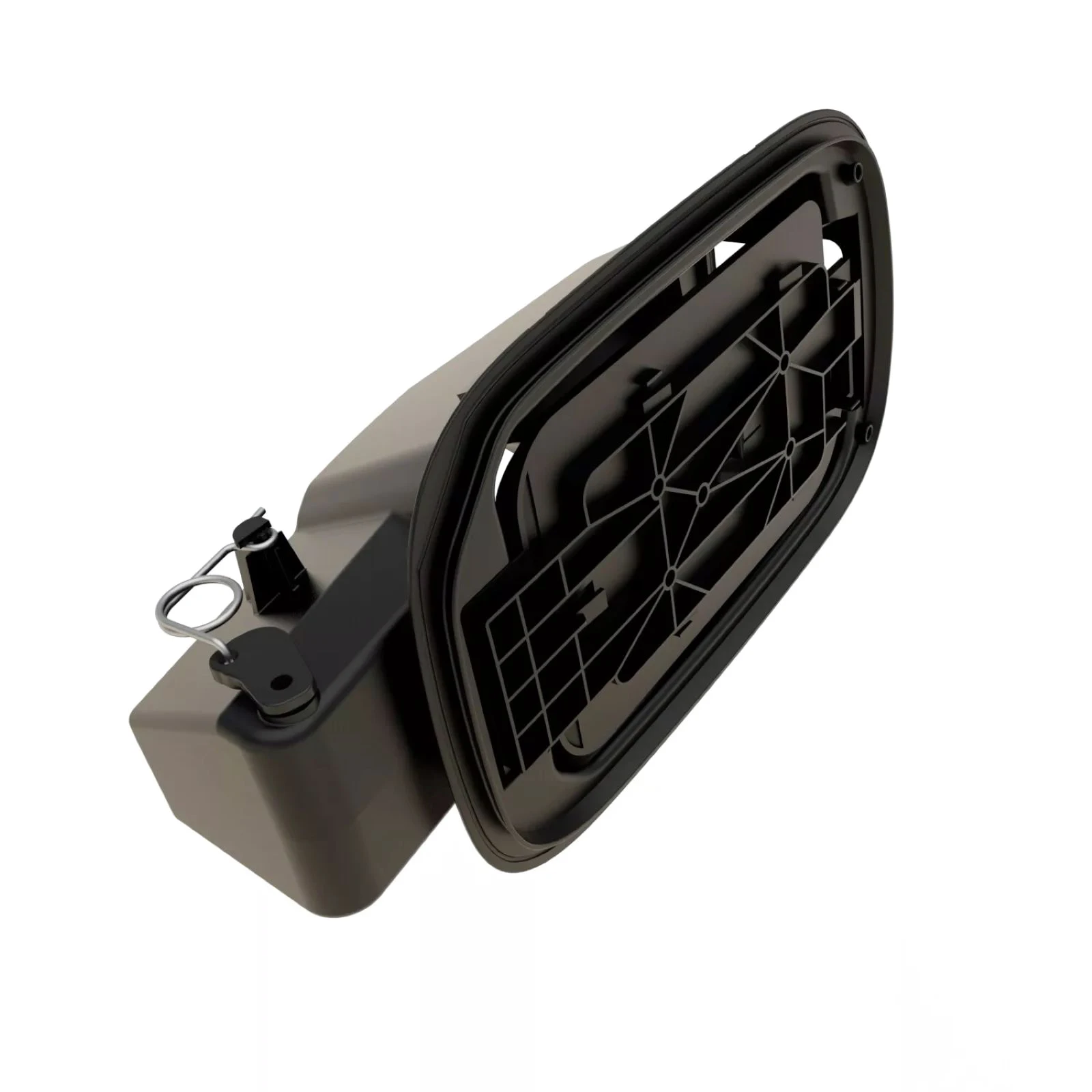 1 unidad 68161542AJ, carcasa de llenado de combustible de Gas para coche, tapa de tanque, piezas de repuesto para Dodge Durango 2014-2020, accesorios para automóviles - imagen 5