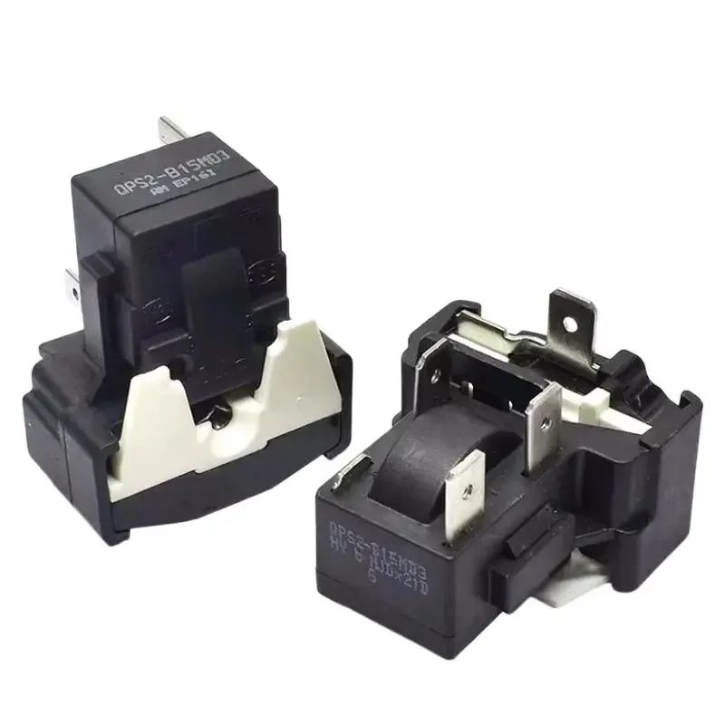 Nuevo para compresor de refrigerador Protector de arranque QPS2-B15MG1 QPS2-B15MD3 arrancador 1 enchufe 3 insertos - imagen 2