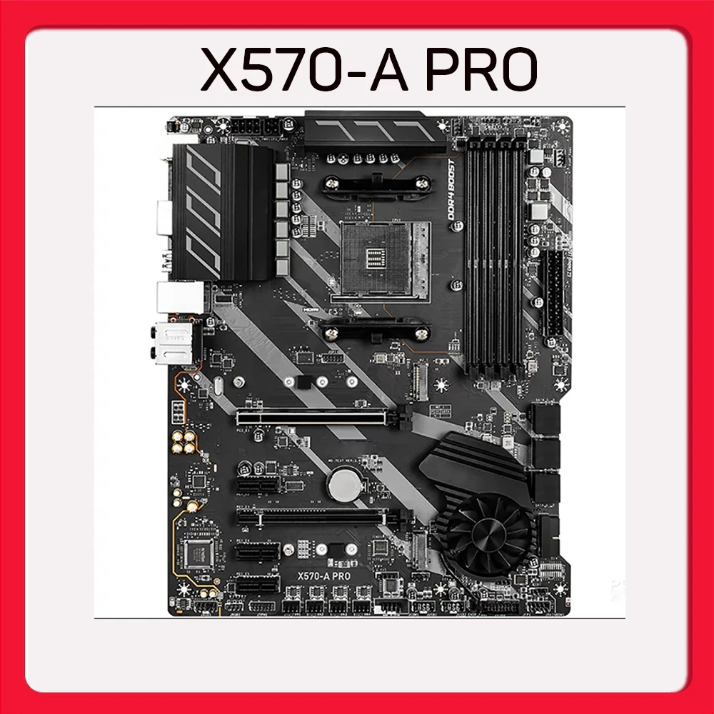 Placa base para computadora de escritorio X570-A PRO