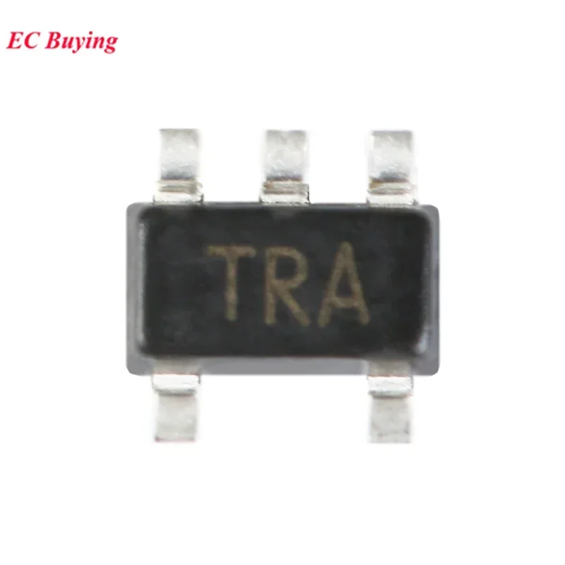 10 uds/1 unidad LM3671 LM3671MF LM3671MF-ADJ SBTS S8T8 LM3671MFX-3.3/NOPB SJEB SJE8 SOT23-5 600mA reductor DC-DC Chip convertidor IC - imagen 5