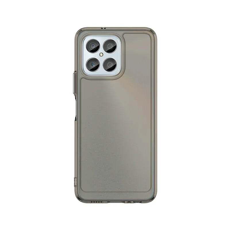 Funda de TPU suave de caramelo colorido para teléfono HONOR X8A X Series, a prueba de golpes, antideslizante, Color puro para X8 X9 X30 X40 - imagen 5