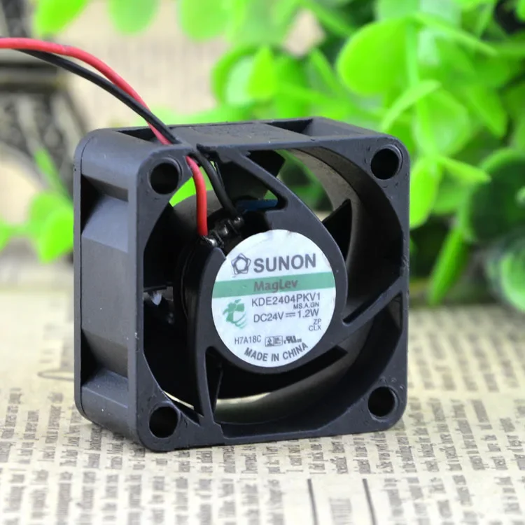 Para ventilador Sunon maglev KDE2404PKV1 4020 4CM 24V 1,2 W fuente de alimentación ventilador de refrigeración axial - imagen 4