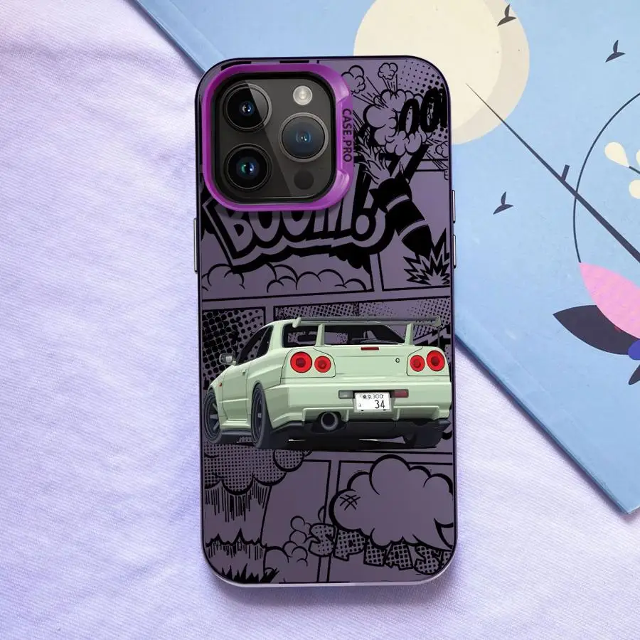 Funda trasera para teléfono Sports Dream Car, funda para iPhone 13 XS 17Air 16e 15 Plus XR 14 12 11 16 17 Pro Max - imagen 4