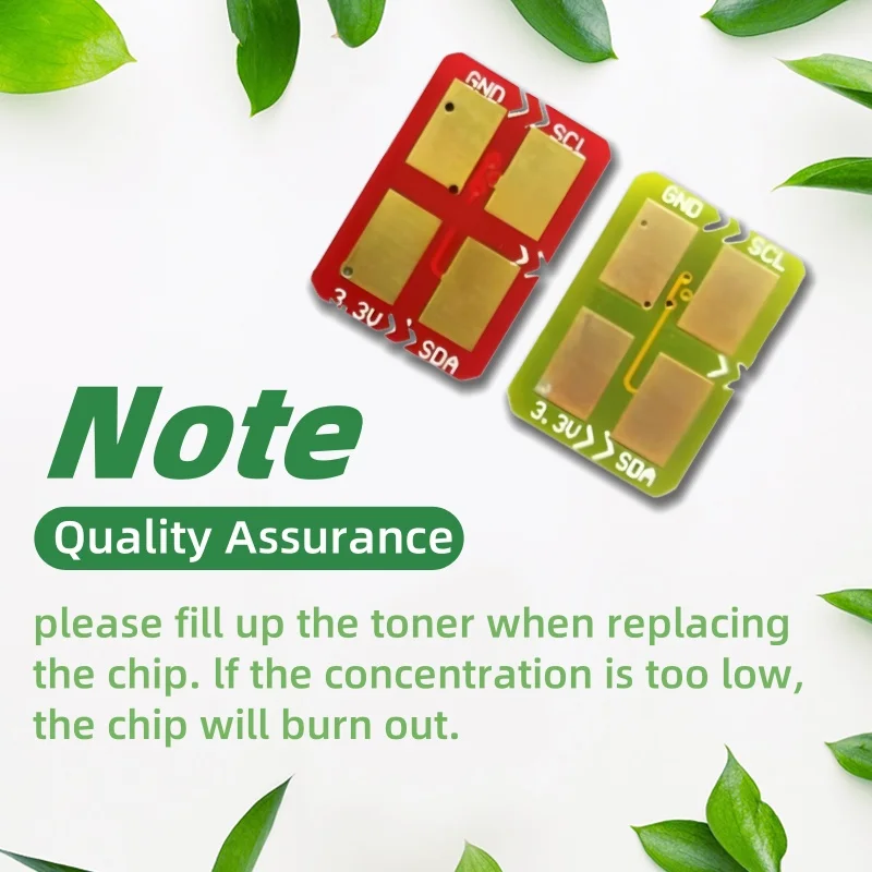 8 Uds chip de cartucho de tóner para Samsung CLP-300 CLX-2160 CLX3160N CLX 3160FN CLP300N chip de tóner - imagen 5