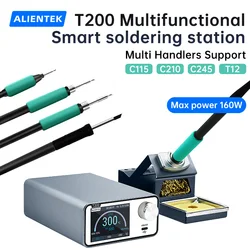 ALIENTEK T200 – Estación de Soldadura con Control de Temperatura