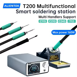 ALIENTEK T200 – Estación de Soldadura con Control de Temperatura