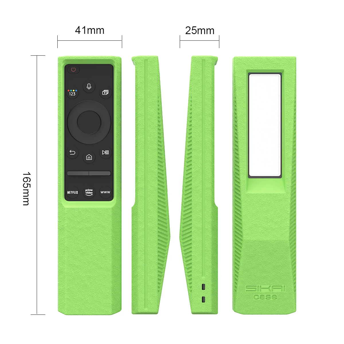 Funda de Control remoto para Samsung Smart TV, cubierta de silicona para teléfono móvil con célula Solar, BN59-01357A, 01357B, TM2140A, BN59-01358B, BN59-01363C - imagen 5