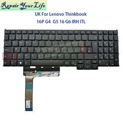 Lenovo ThinkBook 16P G4/G5/G6 – Teclado Retroiluminado