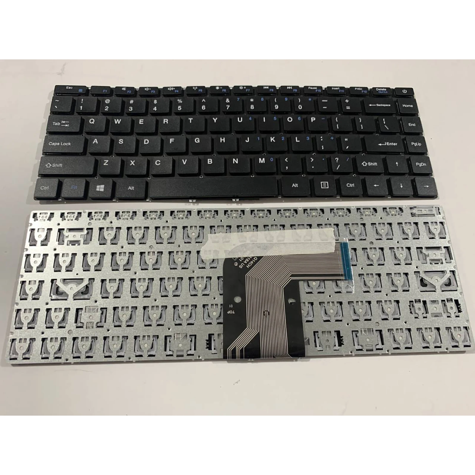Teclado para Teclast F7 PLUS F7S MB3181004 PRIDE-K3892 XS-HS105 YMS-0177-B US