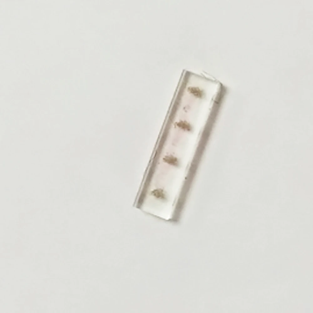 Piezas de repuesto para consola PSP 2000, almohadilla de goma conductora, Joystick analógico 3D, contacto de plástico, 2 uds. - imagen 2