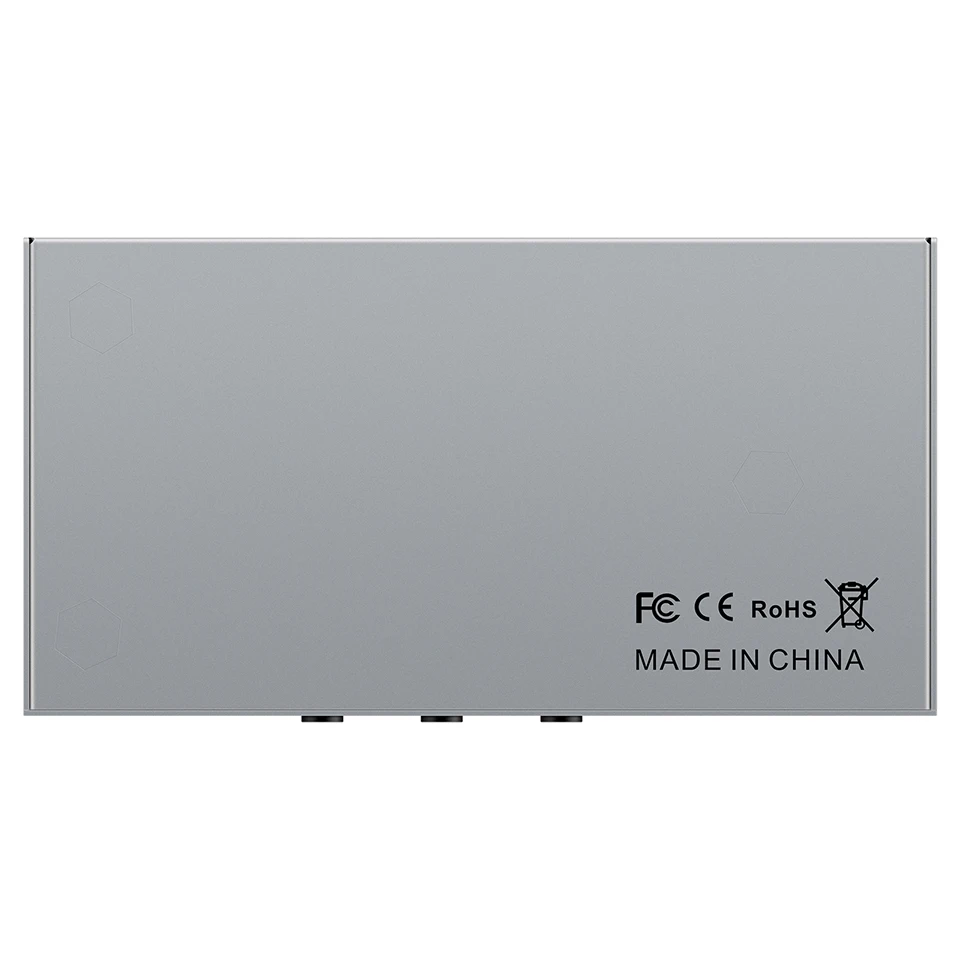 Interruptor de Audio Digital óptico 3 en 1, divisor Spdif Toslink 3x1, Cable óptico SPDIF, compatible con caja DTS AC3 para reproductor de CD y DVD - imagen 3