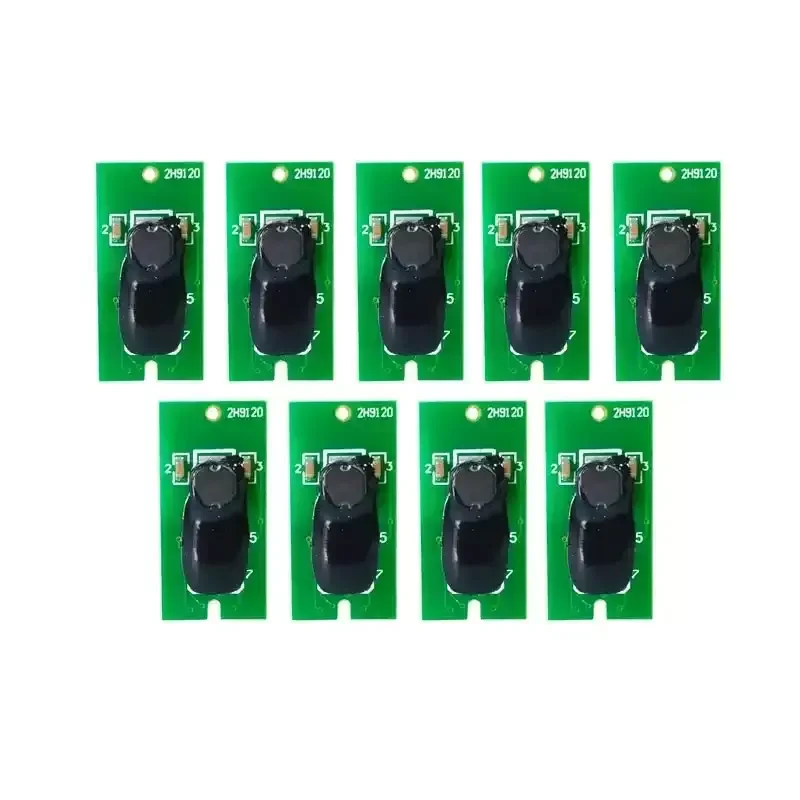 Adecuado para chips de cartucho de tinta Epson T8041-T8049 P6000 P7000 P8000 P9000 chips de cartucho de tinta de impresora de gran formato EUR y EE. UU. - imagen 3