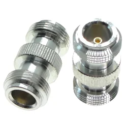 Conector Coaxial Tipo N Hembra RF Recto Profesional de Alta Calidad