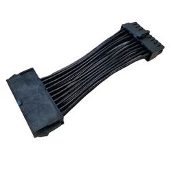 Adaptador PSU ATX de entrada a salida macho hembra para PC DIY