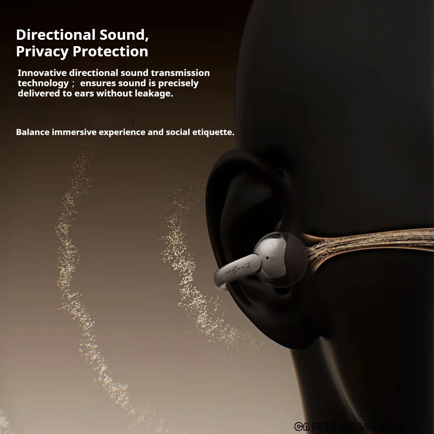 EDIFIER Auro Clip auriculares inalámbricos Bluetooth Bluetooth 6,1 35H batería de larga duración bajo Turbo auriculares de música impermeables deportes - imagen 5