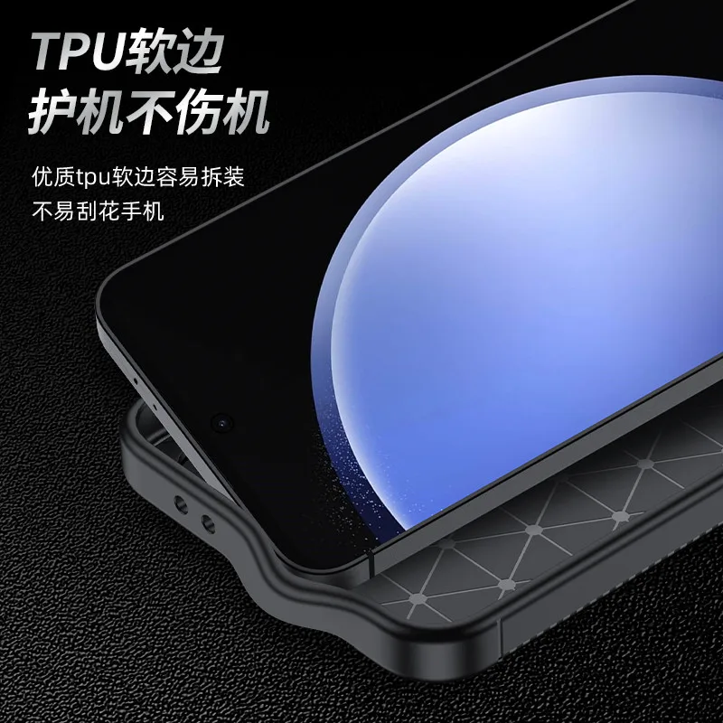 Para Samsung Galaxy S24 FE Funda Samsung Galaxy S24 FE Funda de silicona suave Fundas protectoras para teléfono Samsung S24 FE Funda - imagen 5