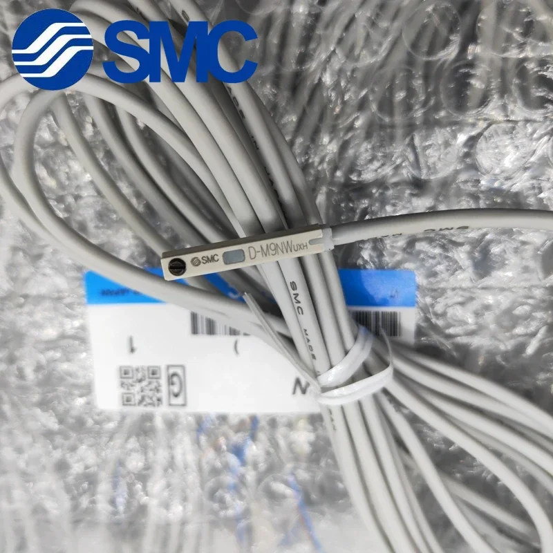 1 Uds D-M9BA D-M9NA D-M9PA D-M9NW D-M9PW D-M9BW SMC cilindro neumático de aire Sensor de interruptor de láminas magnético D-M9B D-M9N D-M9P D-A93 - imagen 5