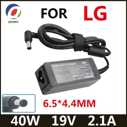 Adaptador Alimentación 19V 2.1A Monitor LG 24" – Conector 6,5x4,4 mm
