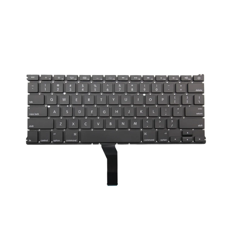 Nuevo teclado A1466 para Macbook Air 13 ''2012-2017 teclado de repuesto EE. UU. Reino Unido Japón español Frence diseño árabe holandés - imagen 2