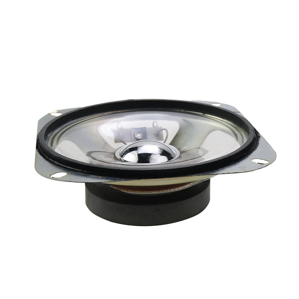 Bocina magnética transparente, 1 piezas, 8 Ohm, 10W, 4 Ohm, 10W, 4 pulgadas de diámetro, 10,2 cm, 102MM, cuadrada, 60MM, resistente al agua - imagen 4