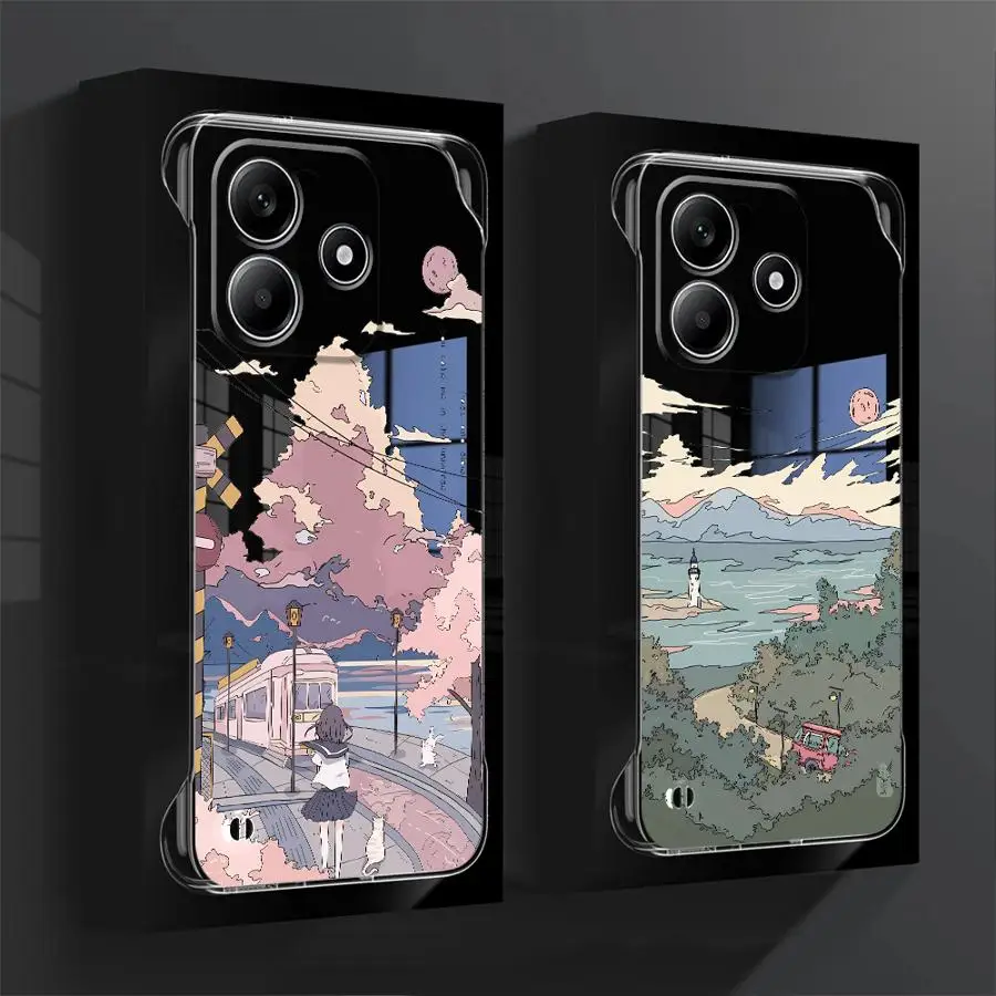 Funda de teléfono Summer Sky para Xiaomi Redmi Note 10 Pro 4G 13 14 ProPlus 12 13 14 Pro 5G Capa Coque - imagen 2