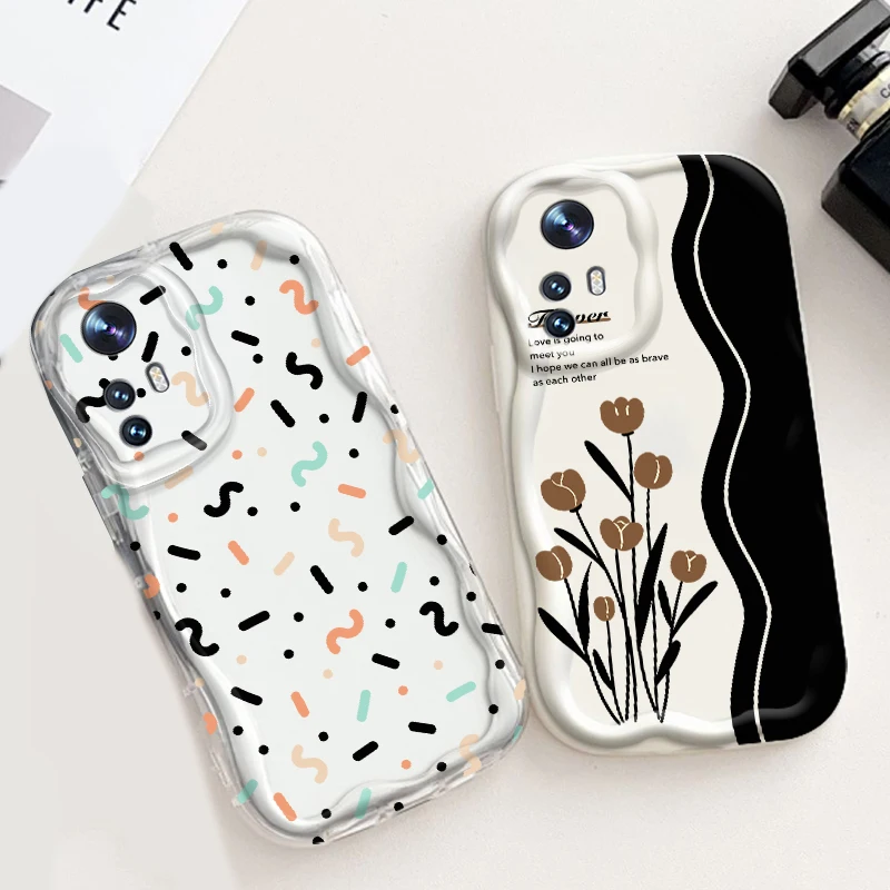 Funda de lujo para Xiaomi Mi 14, 12, 12T, 11 Lite, Poco M6, X6, X5, X4, X3, M3, F4 Pro, GT, NFC, 5G