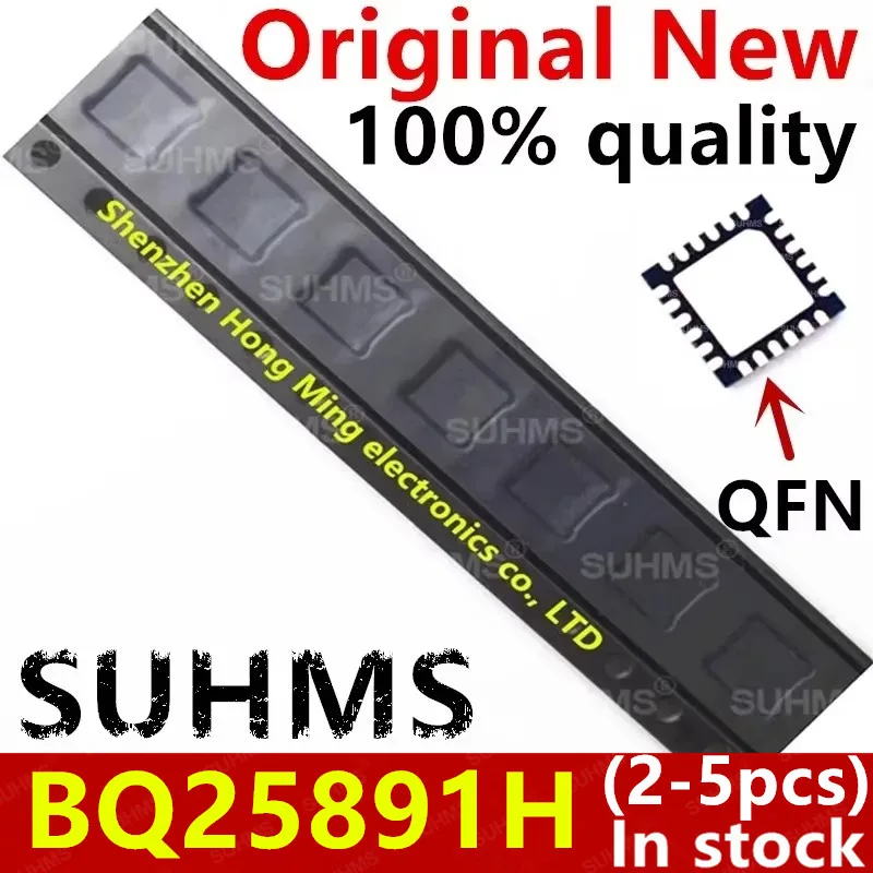 BQ25891H QFN-24 - IC Gestión de Batería Texas Instruments