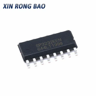 10 unids/lote SP3232EEN SP3232 SOP-16 transceptores de RS-232 verdaderos + 3,0 V a + 5,5 V