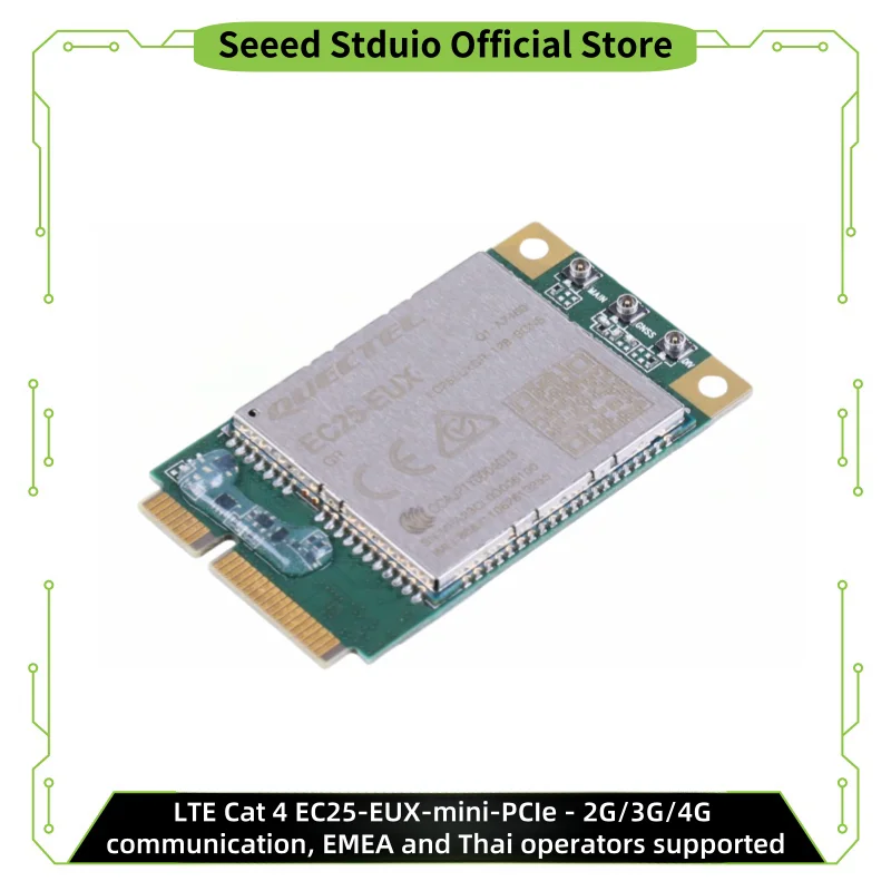 LTE Cat 4 EC25-EUX-mini-PCIe - Comunicación 2G/3G/4G, múltiples operadores GNSS, EMEA y tailandeses integrados compatibles