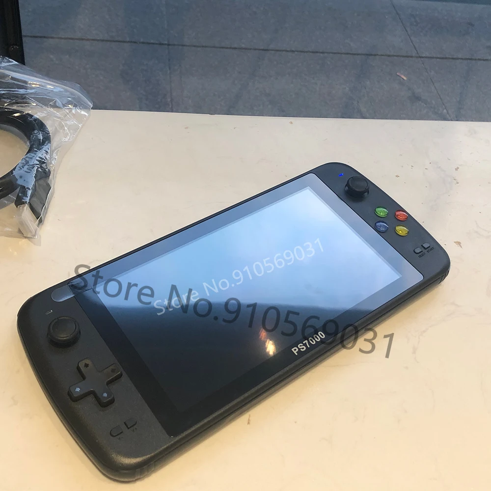 Consola de videojuegos portátil Retro HD de 7 pulgadas PS7000, más de 6000 juegos, consola de reproductor de juegos portátil para PS1 - imagen 5