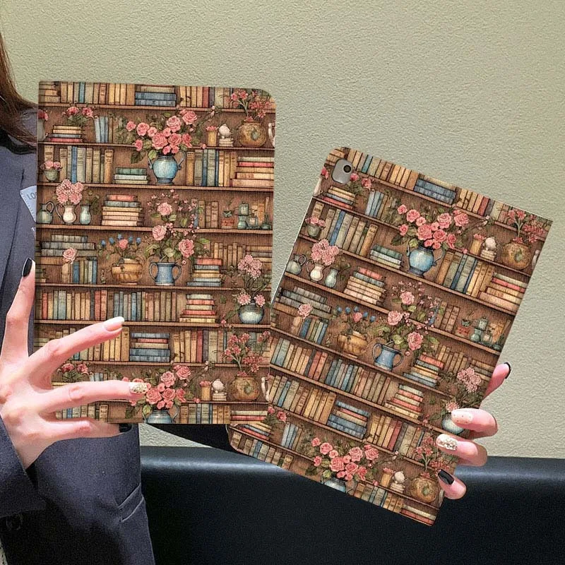 Estantería de tendencia creativa artística para Huawei Honor Tab Magic Pad GT 6 X9 X8A X8 V8 V7 9 8 2 3 13,3 10 Pro pulgadas funda para tableta