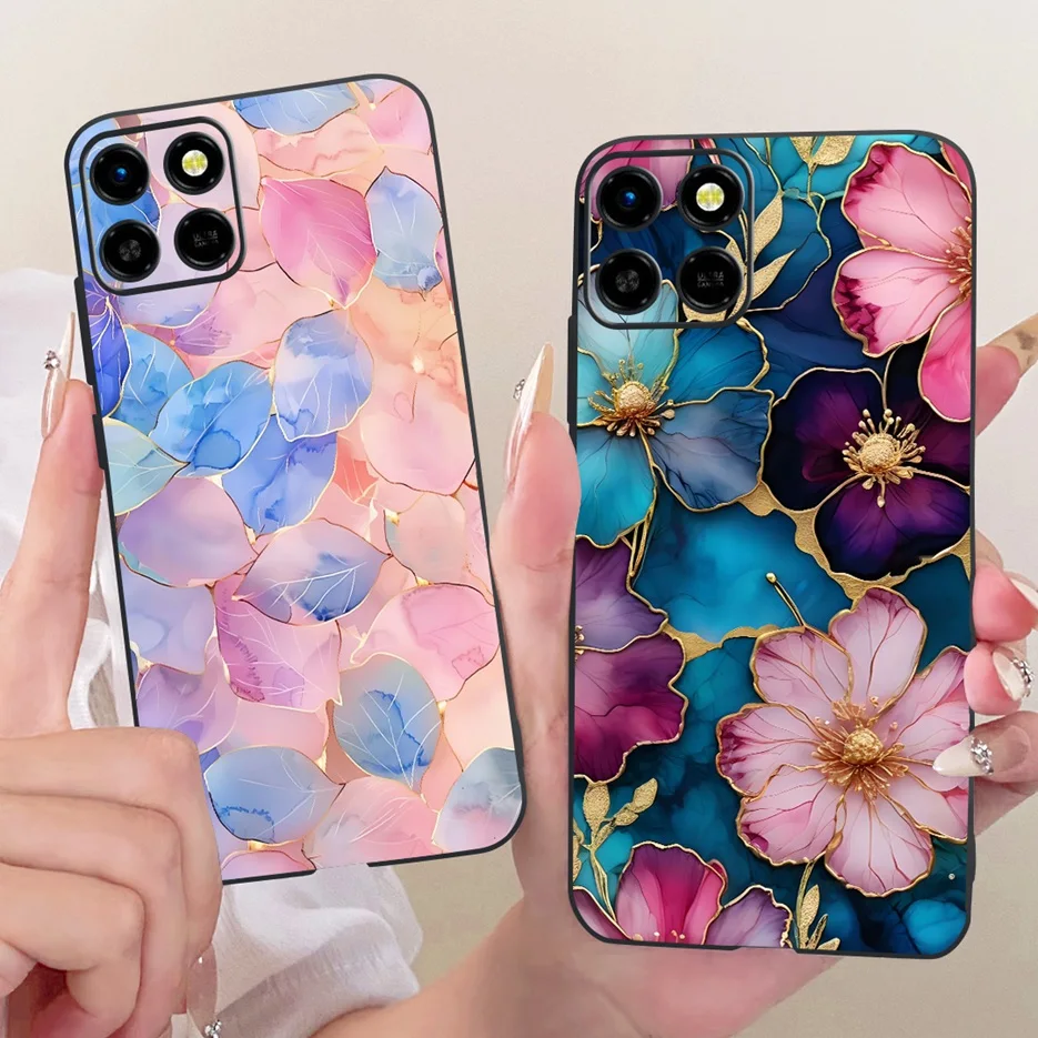 Para Infinix Smart 6 HD funda X6512 Cool Dragon Tiger funda pintada suave TPU Fundas de teléfono para Infinix Smart 6 Plus Smart6 HD Fundas - imagen 2