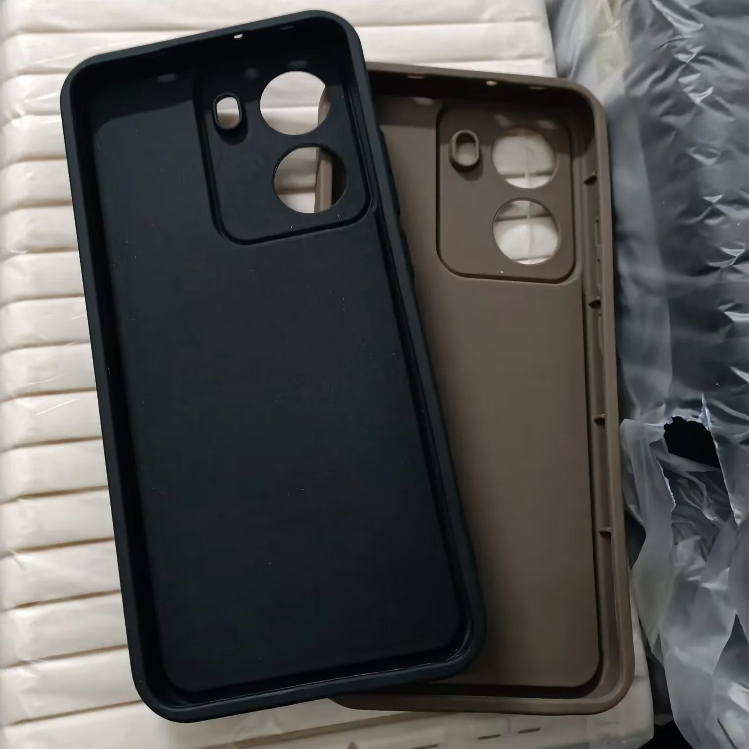 Para Xiaomi Redmi Turbo 4 funda Redmi Turbo4 funda de teléfono Redmi Turbo 4 funda trasera mate protección de sensación de piel funda a prueba de golpes - imagen 2