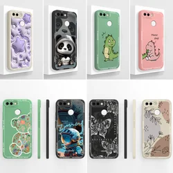 Xiaomi Redmi 6/6A Funda Divertida con Dibujos - Silicona Líquida