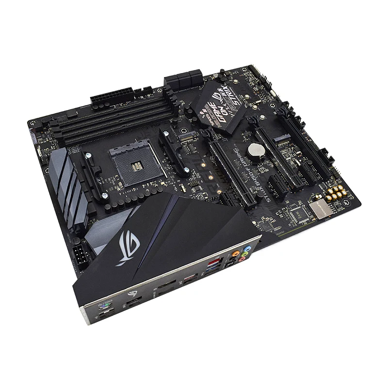 Placa base para juegos ASUS STRIX B450-F B450 placa mãe pc AM4 CPU para 7 5800X 5 5500 7 5800X3D 9 3900X ram DDR4 M.2 USB 2,0 ATX - imagen 3