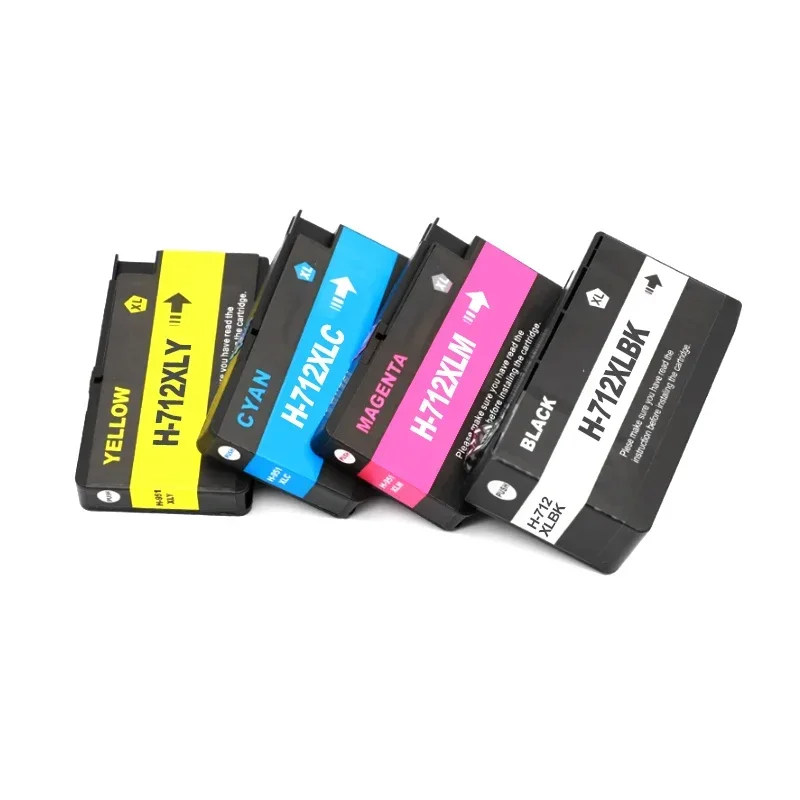 Cartucho de tinta 712 XL 712XL 3ED71A 3ED67A Compatible con HP712 para impresora de inyección de tinta HP DesignJet T210 T230 T250 T650 T630 - imagen 2