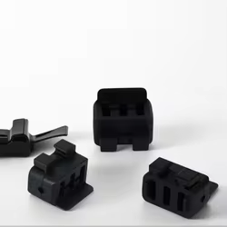 3D Printer Accessory, 1pc Bambu Lab-made H2D Hotend Silicone Brush Wiper