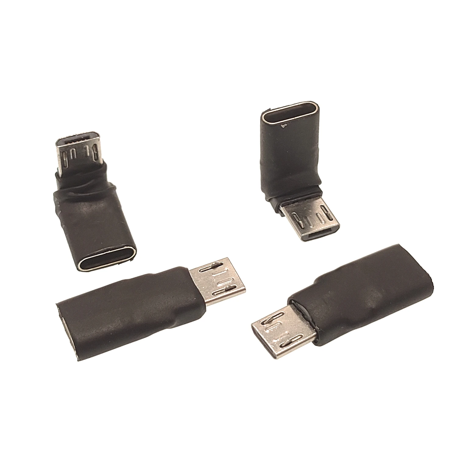 Adaptador USB 3,1 tipo C macho a Micro USB hembra, convertidor tipo C, conector USB-C para V8 para teléfono Android Oneplus - imagen 3