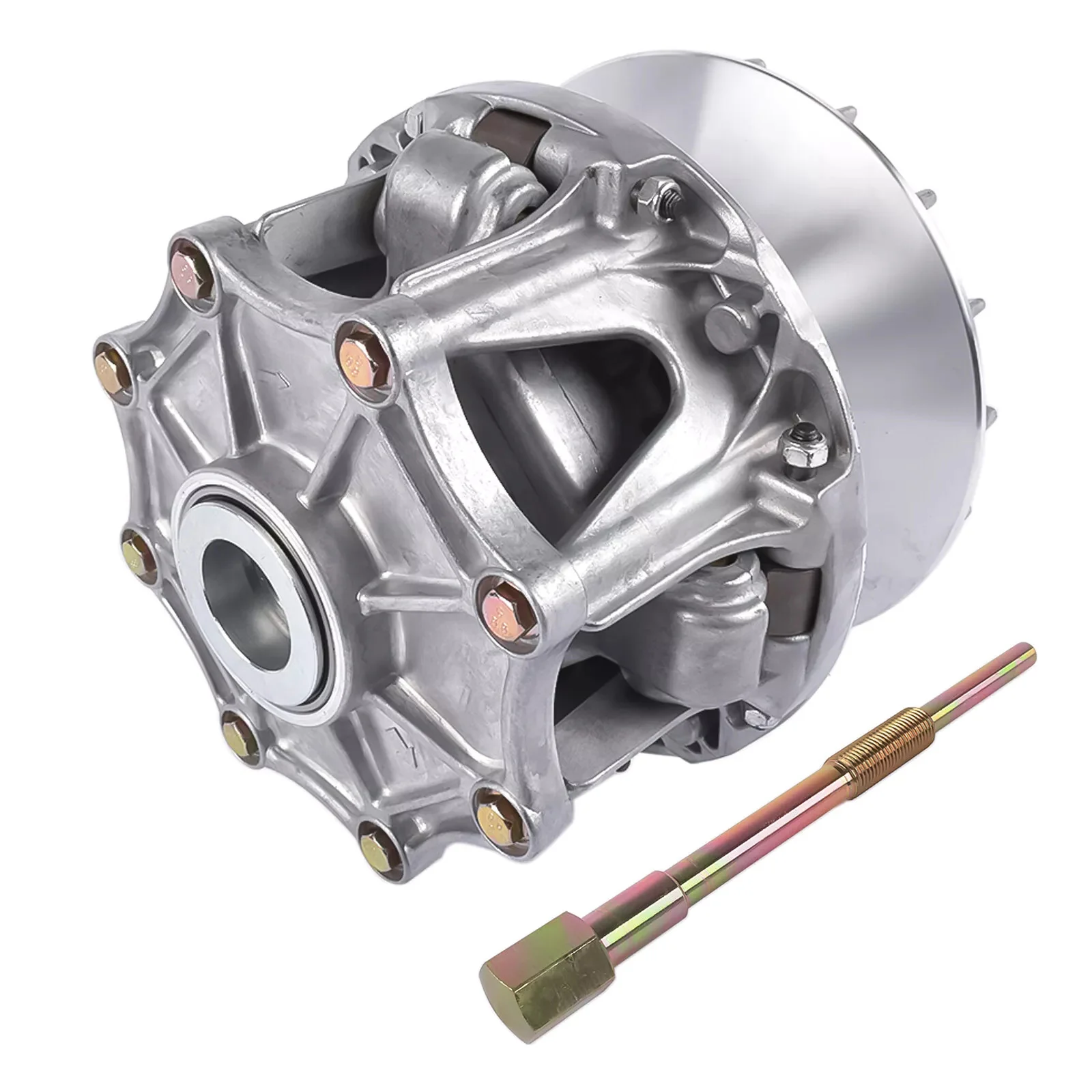 Embrague primario de motocicleta 49093-1074 con extractor para Kawasaki Brute Force 650 SRA para Suzuki Twin Peaks 700, accesorios para motocicleta - imagen 3