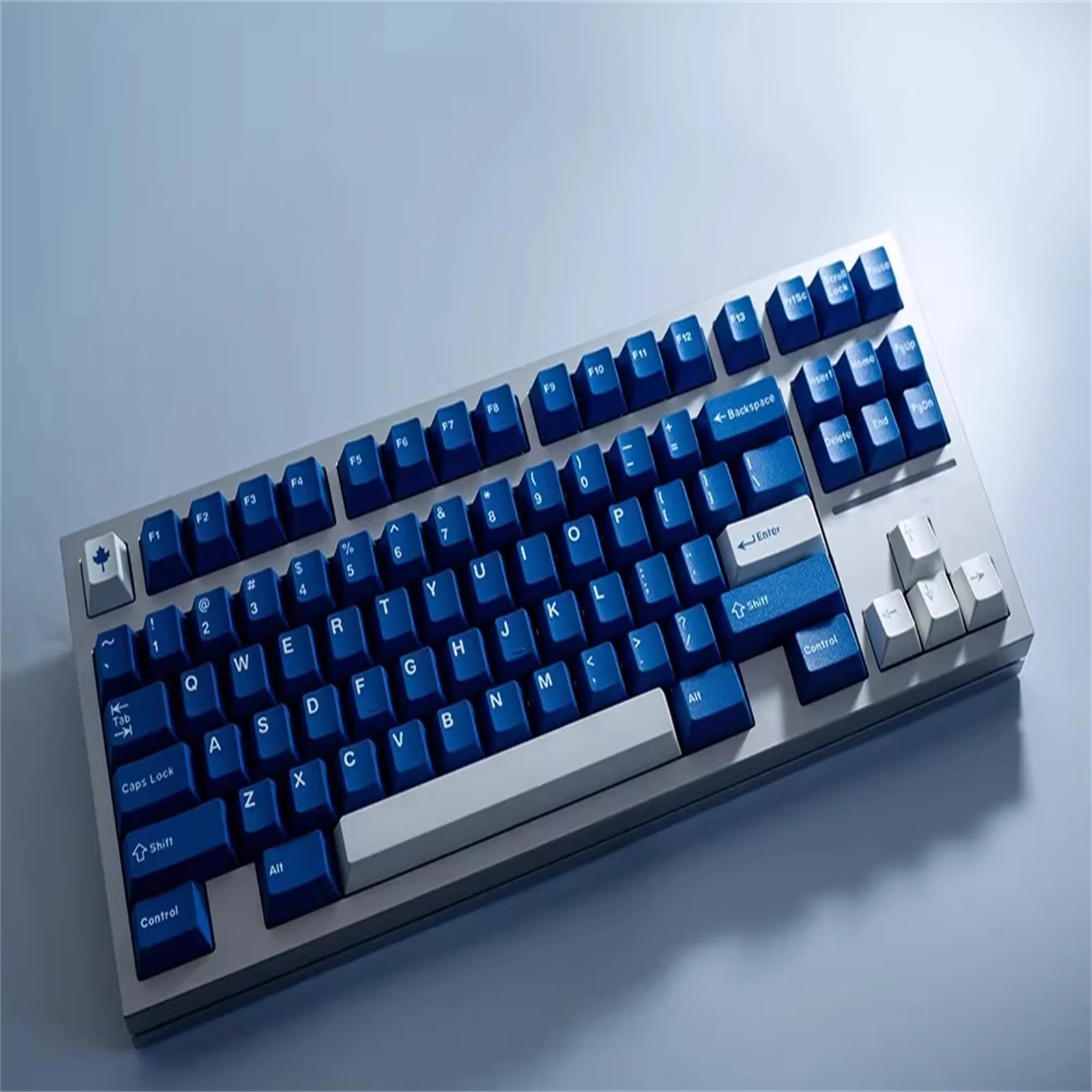 Juego de teclas GMK clásicas azules, teclas ABS de 172, teclas moldeadas de dos colores, teclas de altura de cereza para teclado mecánico MX Switch - imagen 2