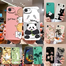 Funda Silicona Líquida iPhone SE 2025 – Protección
