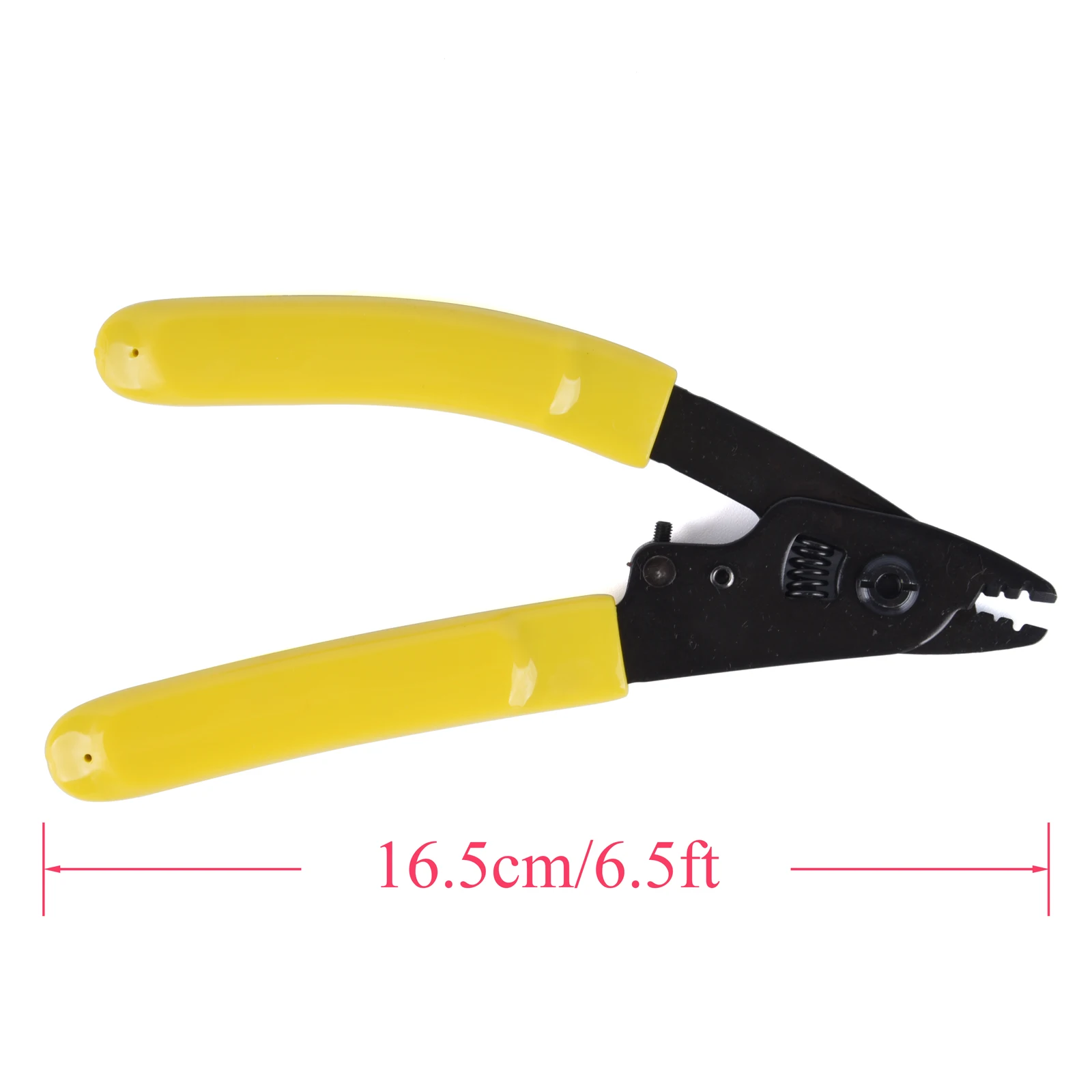 Herramienta de pelado de fibra óptica, tijeras de Kevlar, alicates Miller de 1/2/3 agujeros para conexión en frío de Cable de fibra óptica - imagen 5