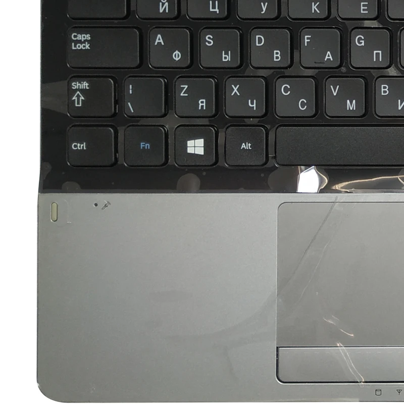 Nuevo para samsung NP300E5A NP305E5C NP300e5x NP305E5A 300E5A 300E5C 300E5Z teclado ruso RU cubierta superior del reposamanos - imagen 4