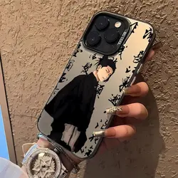 Funda iPhone Jujutsu Kaisen Satoru Gojo Mate Antigolpes