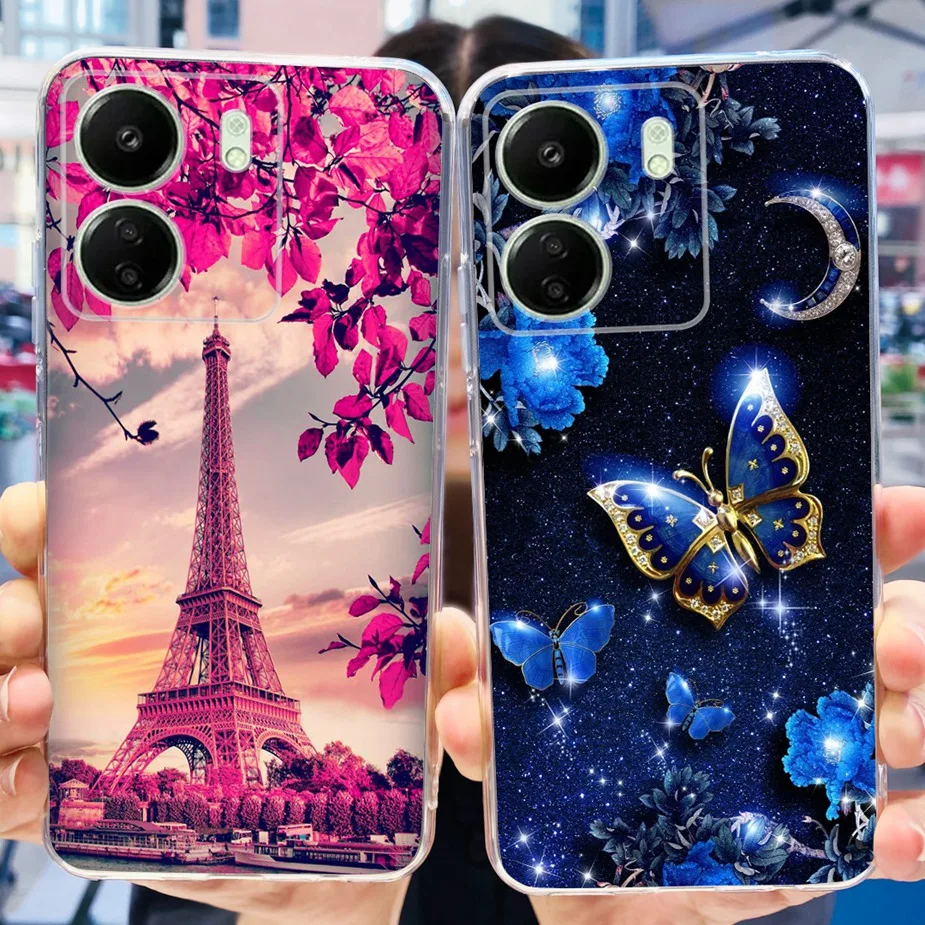 Funda TPU Xiaomi Poco C65 y Redmi 13C – Protección Flexible - imagen 3