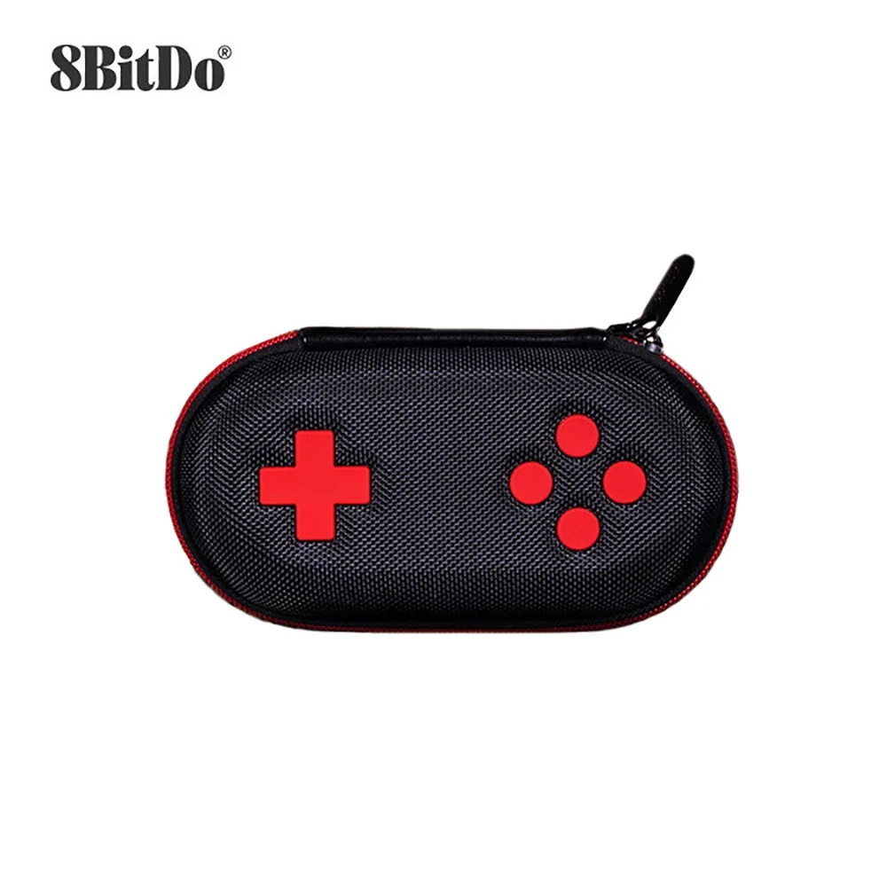 El bolso con asa clásica 8Bitdo (mediano) puede almacenar SN30 Pro M30 Lite