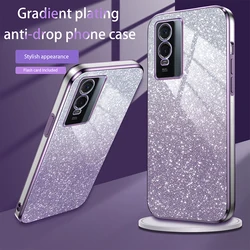 Funda Premium Silicona Brillos Degradados – vivo Y76 5G