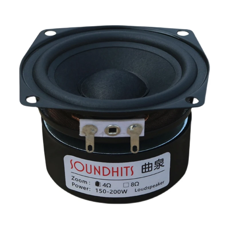 Altavoz Hifi de frecuencia completa para el hogar, altavoz modificado de alta fidelidad para coche, de 2,5 pulgadas, 15W, 4-8Ohm, 1 pieza - imagen 5